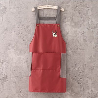 Aprons Customized Color Unisex Multipurpose Canvas Polyester Restaurant Coffee Bartender