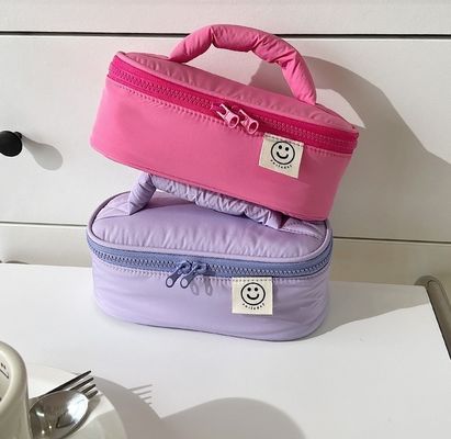 Customized Pattern Korean Polyester Makeup Bag for Spring Storage Delivery in 15 Days