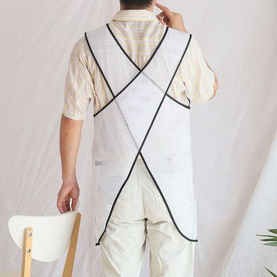 Custom Logo TPU Apron Fashion Restaurant Waterproof Apron for Wait Staff Uniform Needs