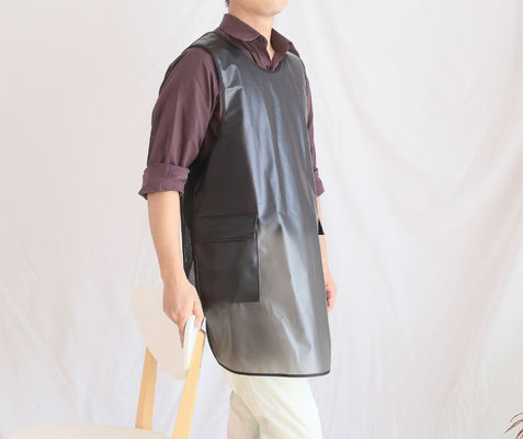 Custom Logo TPU Apron Fashion Restaurant Waterproof Apron for Wait Staff Uniform Needs