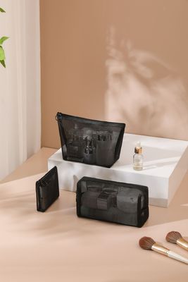 Simple and Practical Three-piece Makeup Bag Set Organize Your Essentials with Ease