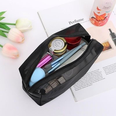 Simple and Practical Three-piece Makeup Bag Set Organize Your Essentials with Ease