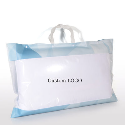 Customized Color Pvc And Non Woven Bag For Duvet Packaging With Customized Decoration