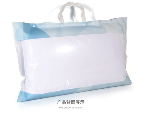 Customized Color Pvc And Non Woven Bag For Duvet Packaging With Customized Decoration