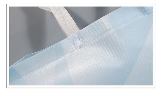 Customized Color Pvc And Non Woven Bag For Duvet Packaging With Customized Decoration