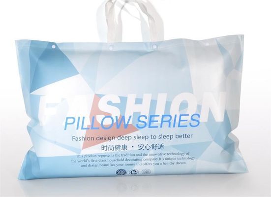 Customized Color Pvc And Non Woven Bag For Duvet Packaging With Customized Decoration