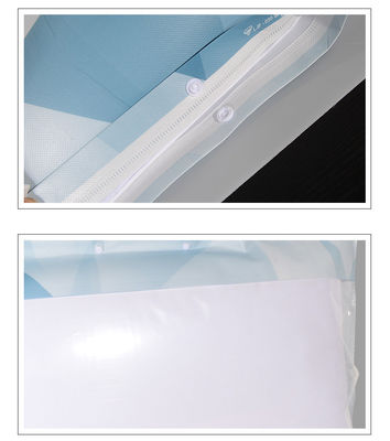 Customized Color Pvc And Non Woven Bag For Duvet Packaging With Customized Decoration