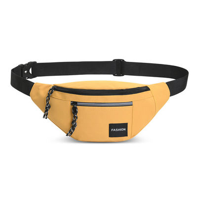 Customized Color Outdoor Waterproof Waist Bag Portable Phone Pouch Bum Bag for Hiking