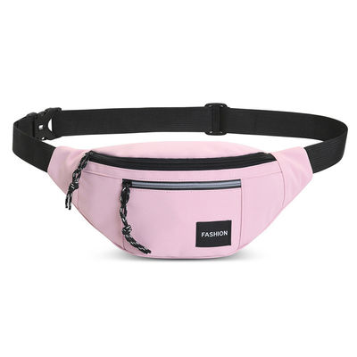 Customized Color Outdoor Waterproof Waist Bag Portable Phone Pouch Bum Bag for Hiking