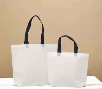 Customized Color Non-Woven Grocery Totebag for Gift Bag Non Woven Fabric Shopping Tote