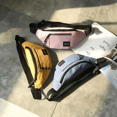 Customized Color Outdoor Waterproof Waist Bag Portable Phone Pouch Bum Bag for Hiking