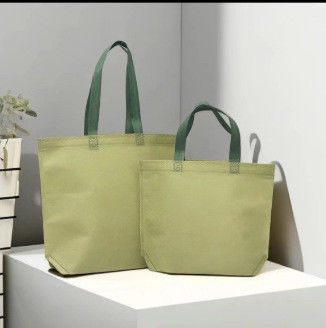 Customized Color Non-Woven Grocery Totebag for Gift Bag Non Woven Fabric Shopping Tote