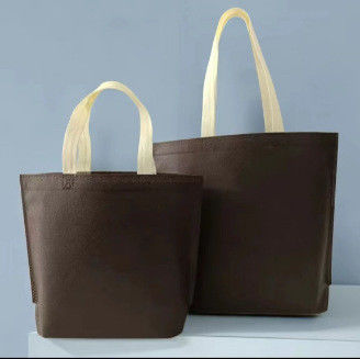 Customized Color Non-Woven Grocery Totebag for Gift Bag Non Woven Fabric Shopping Tote