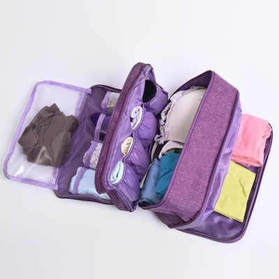 Custom Logo Printed Travel Storage Bag for Fashionable and Organized Makeup Storage