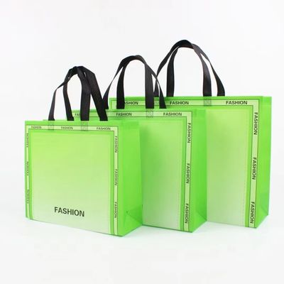 Customized Color Non-Woven Bags for Printed Logo Laminated Environmental Shopping