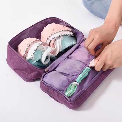 Custom Logo Printed Travel Storage Bag for Fashionable and Organized Makeup Storage
