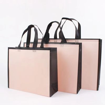 Customized Color Non-Woven Bags for Printed Logo Laminated Environmental Shopping