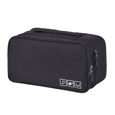 Custom Logo Printed Travel Storage Bag for Fashionable and Organized Makeup Storage