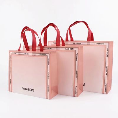 Customized Color Non-Woven Bags for Printed Logo Laminated Environmental Shopping