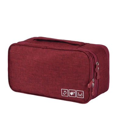 Custom Logo Printed Travel Storage Bag for Fashionable and Organized Makeup Storage