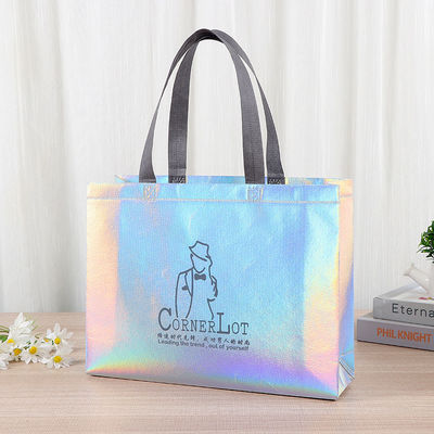 Nonwoven Laser Grocery Bag for Daily Shopping Needs and Customized Color