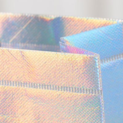 Nonwoven Laser Grocery Bag for Daily Shopping Needs and Customized Color