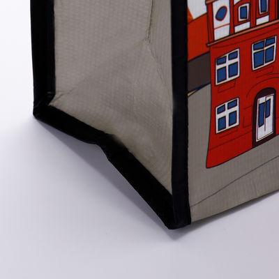 Customized Reusable Fabric Nonwoven Grocery Shopping Bags for Newest Fashinable Style