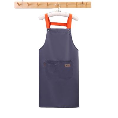 Work Apron Support 7 Days Sample Order Lead Time Newest Fashionable Cotton Apron