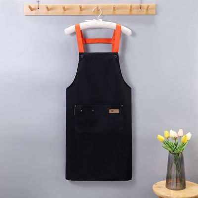Work Apron Support 7 Days Sample Order Lead Time Newest Fashionable Cotton Apron