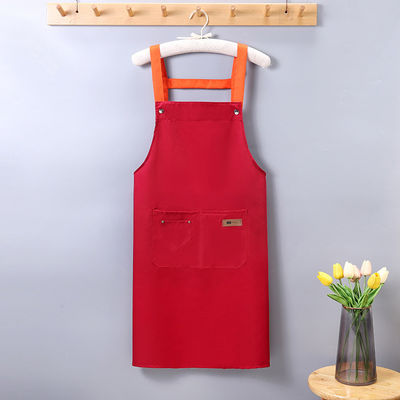 Work Apron Support 7 Days Sample Order Lead Time Newest Fashionable Cotton Apron