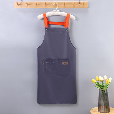 Work Apron Support 7 Days Sample Order Lead Time Newest Fashionable Cotton Apron