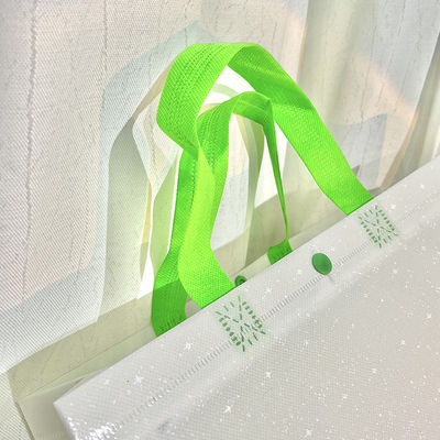 Non Woven Tote Bag with Curved Corners and Customized Color Eco Shopping Customized