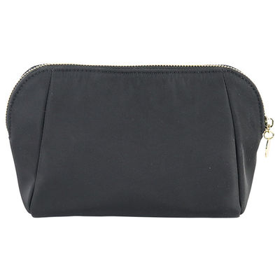 Customized Makeup Pouch Fashion Style Waterproof Nylon Cosmetic Bag with Big Capacity