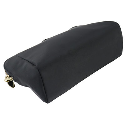 Customized Makeup Pouch Fashion Style Waterproof Nylon Cosmetic Bag with Big Capacity