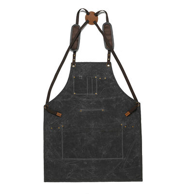 Custom Heavy Duty Canvas Tool Apron for Working and Chef Cooking BBQ Newest Fashinable