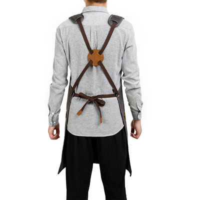 Custom Heavy Duty Canvas Tool Apron for Working and Chef Cooking BBQ Newest Fashinable