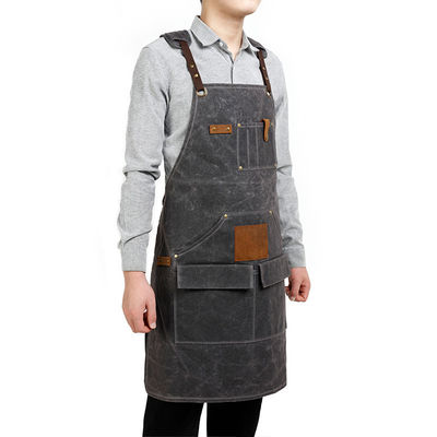 Custom Heavy Duty Canvas Tool Apron for Working and Chef Cooking BBQ Newest Fashinable