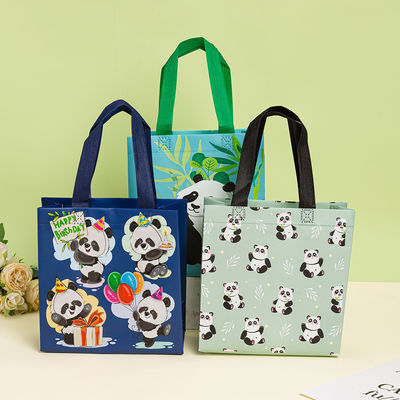 Newest Fashionable Recyclable Non-woven Grocery Bag With Logo for Medium-Sized Items