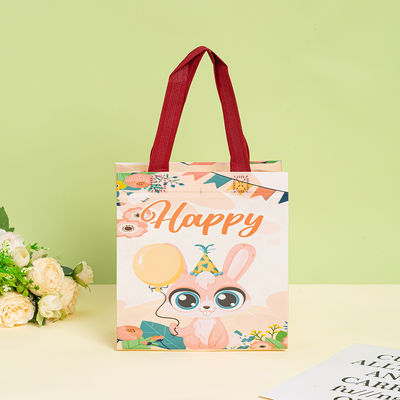 Newest Fashionable Recyclable Non-woven Grocery Bag With Logo for Medium-Sized Items