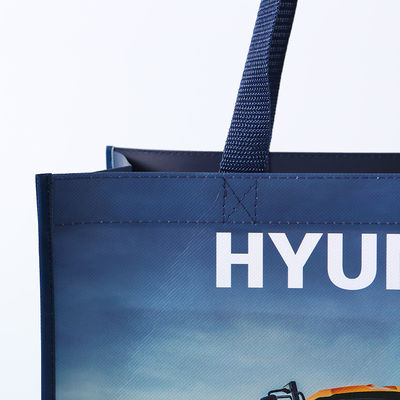 Medium Size Eco Friendly Laminated Nonwoven Bag for Customized Shopping Boutique