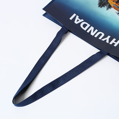Medium Size Eco Friendly Laminated Nonwoven Bag for Customized Shopping Boutique