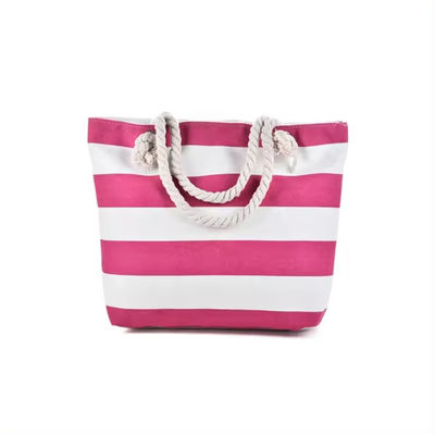 Women's Casual Tote Bag with Two Handles Custom Beautiful Design Color Canvas Handbag