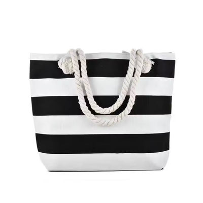 Women's Casual Tote Bag with Two Handles Custom Beautiful Design Color Canvas Handbag