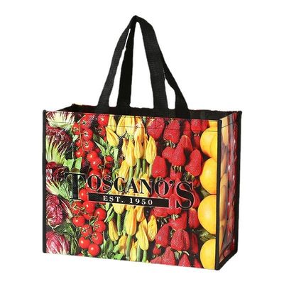 Customized Printing Non-Woven Resuable Fabric Shopping Tote Bags with Logo