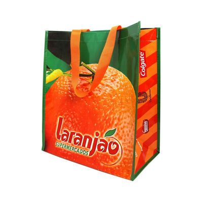 Customized Printing Non-Woven Resuable Fabric Shopping Tote Bags with Logo