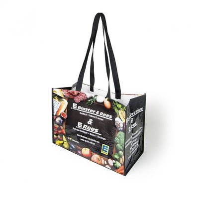 Customized Printing Non-Woven Resuable Fabric Shopping Tote Bags with Logo