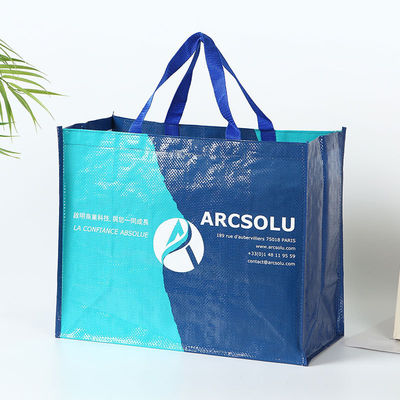 Customized Printing Non-Woven Resuable Fabric Shopping Tote Bags with Logo