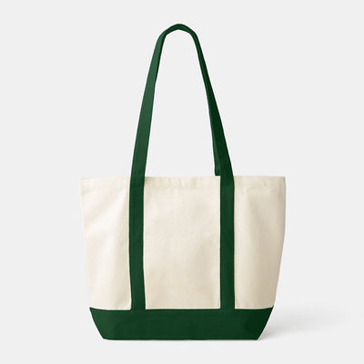 Organic Reusable Foldable Custom Design Print Cotton Canvas Tote Bag for Shopping