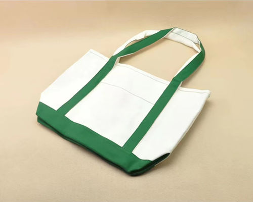 Organic Reusable Foldable Custom Design Print Cotton Canvas Tote Bag for Shopping
