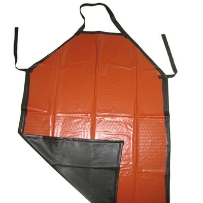 Handmade Leather Custom Logo Printing Apron Heat Resistance BBQ Work Tool Apron for Men